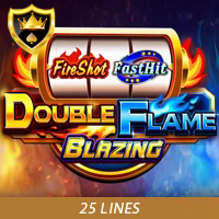 DOUBLE FLAME BLAZING